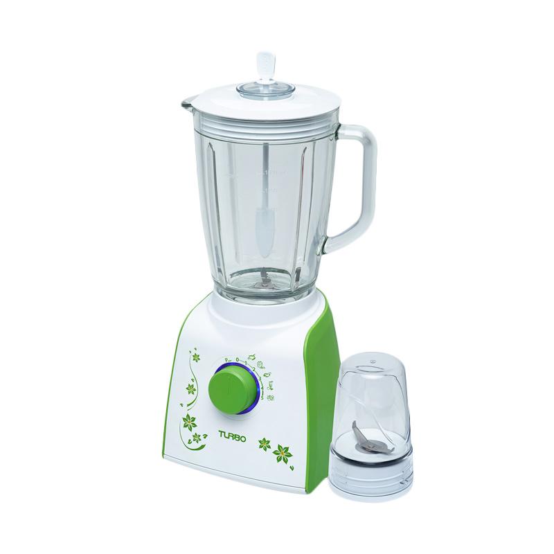 Jual Turbo EHM8099 Blender - Hijau Online - Harga 