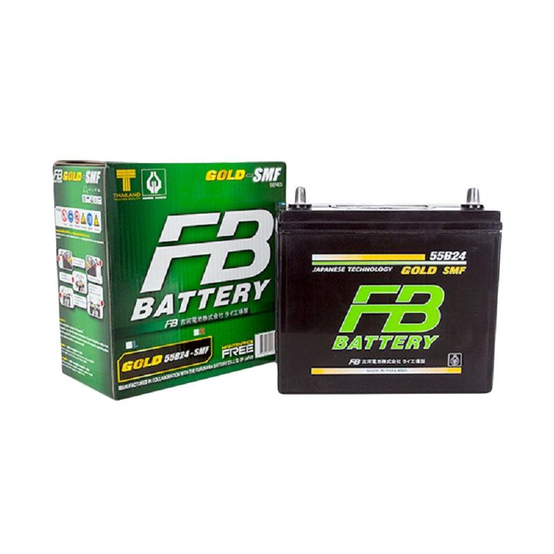 Jual Fb Battery 55b24l Mf Aki Mobil [12 V/45 Ah] Di Seller Toko Aki