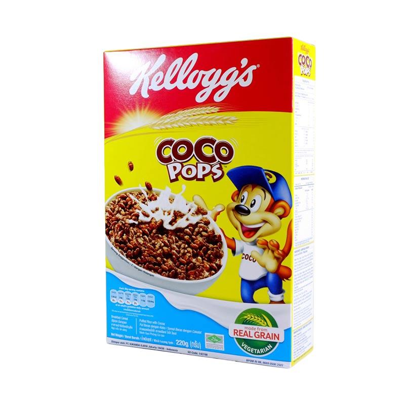 Jual Kelloggs Coco Pops Sereal [220 g] Online - Harga 