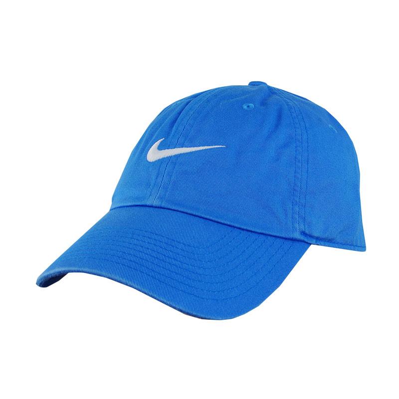 Jual Nike Swoosh H86 Topi - Blue 546126-435 Online - Harga