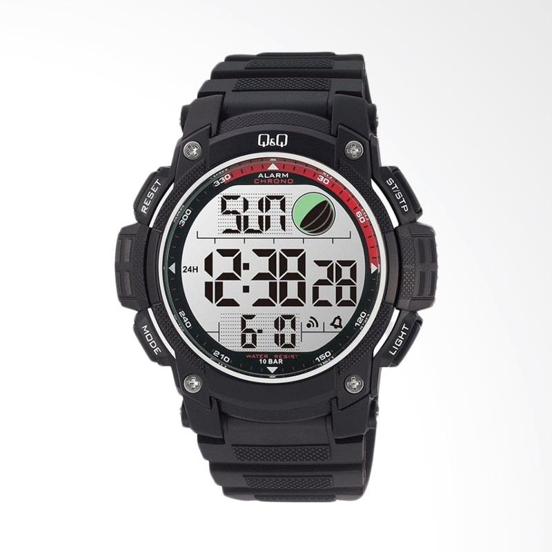 jual q q jam tangan pria hitam m119j004y harga jual q q jam tangan pria hitam m119j004y harga