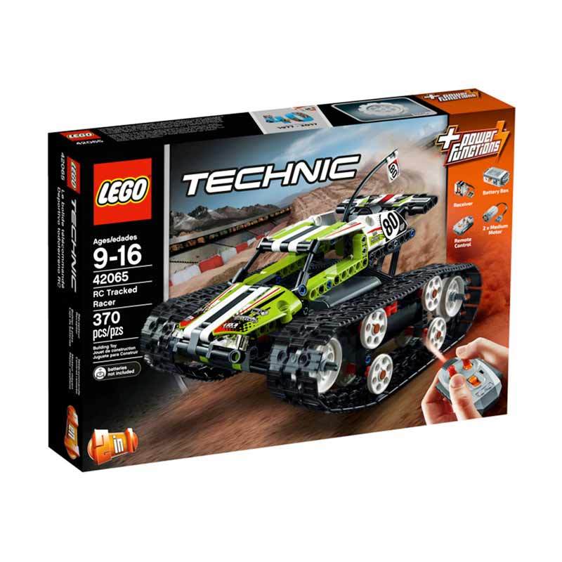 Jual LEGO Technic 42065 RC Tracked Racer Mainan Blok 