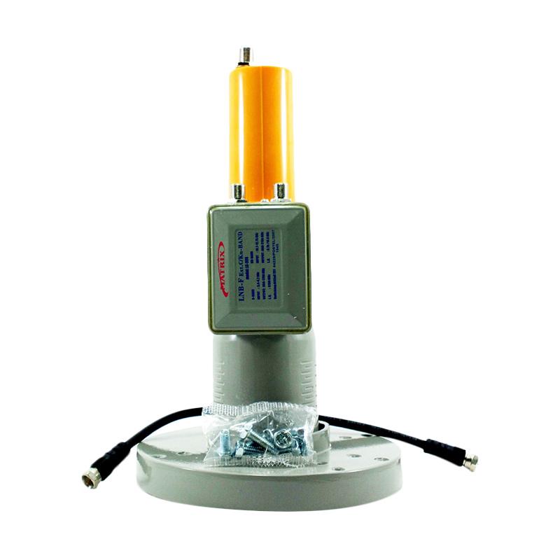 jual matrix lnb combo c ku band receiver parabola jual matrix lnb combo c ku band receiver parabola