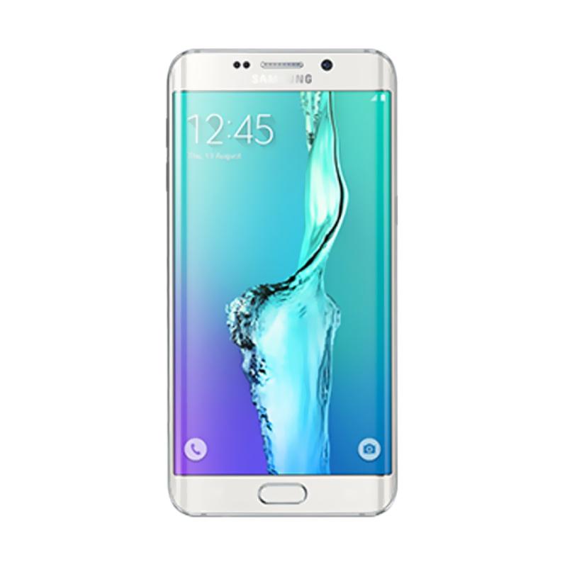 Jual Samsung Galaxy S6 Edge Smartphone - White [32GB/ 3GB