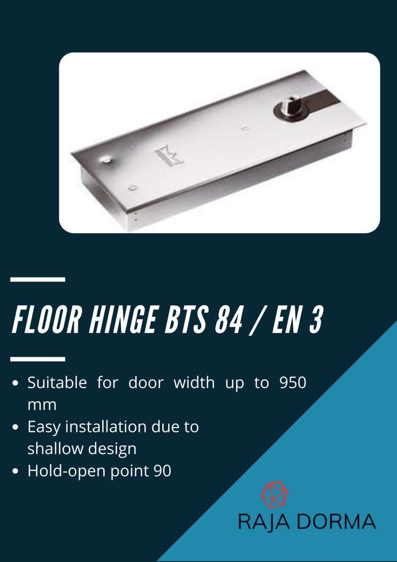 Jual Dorma Bts 84 En 3 Floor Hinge Di Seller Raja Dorma Petojo