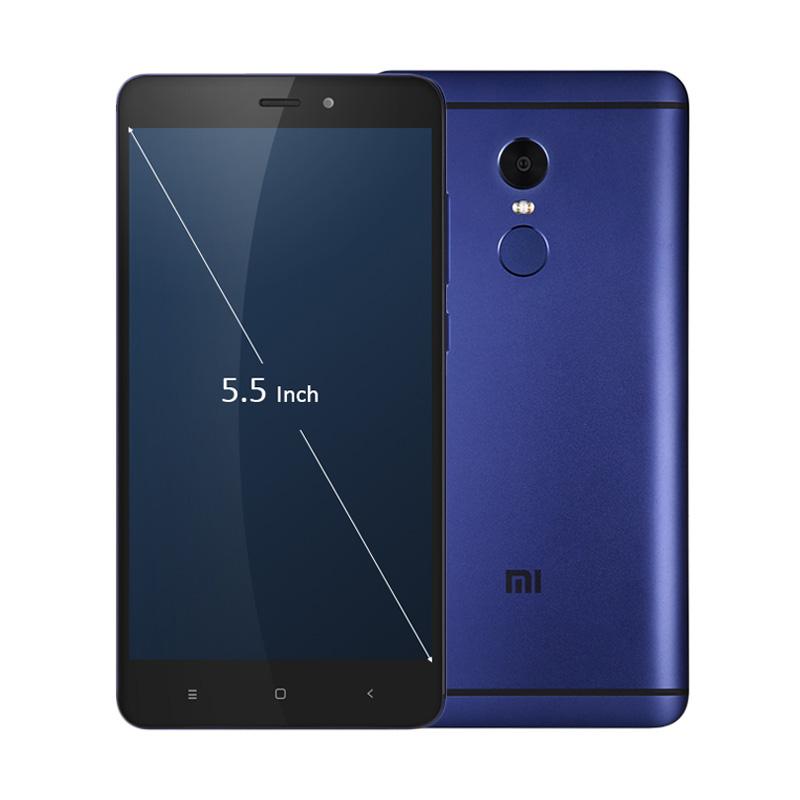 Jual Xiaomi Redmi Note 4 Smartphone - Black [64 GB] Online 