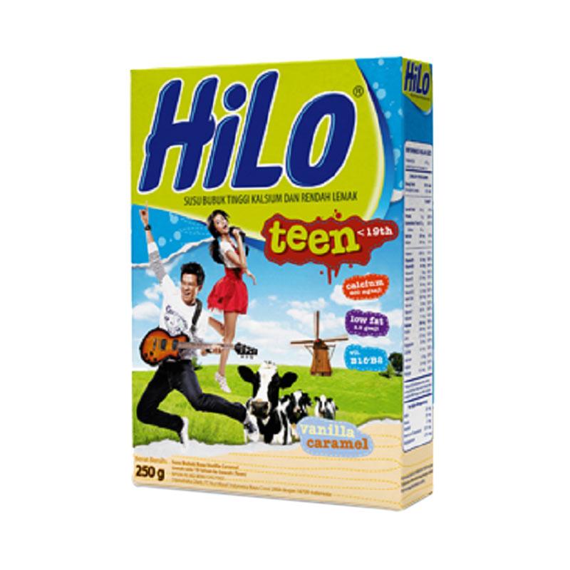 Jual Hilo Teen Vanila Caramel 250 Gram di Seller BMart Cengkareng
