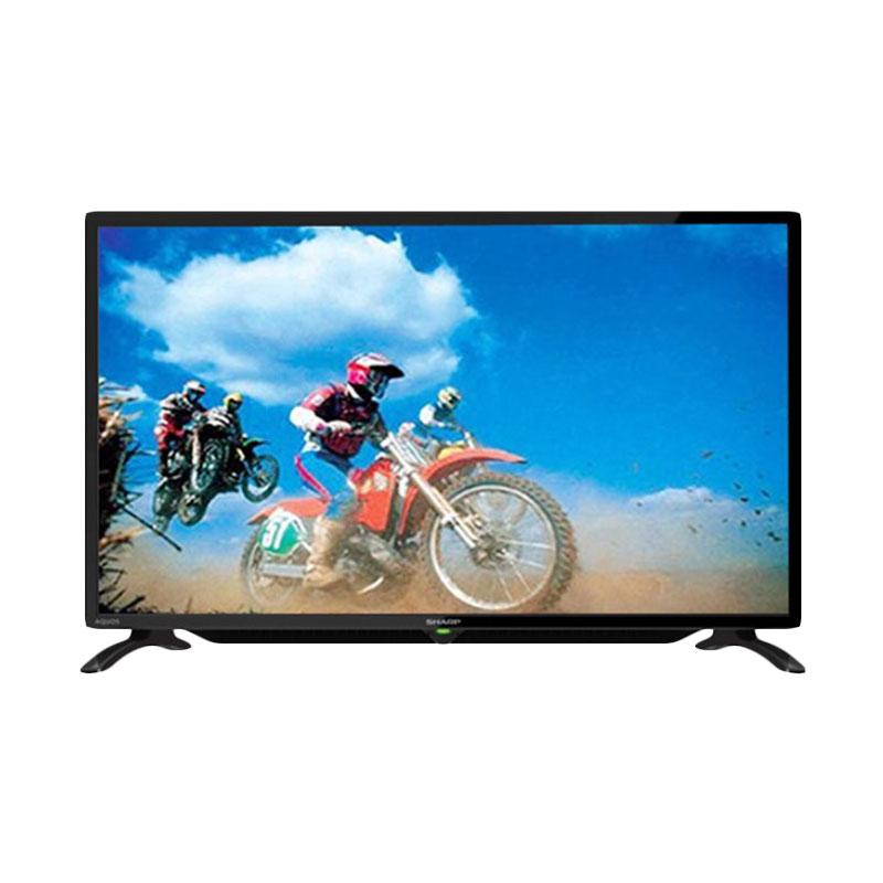 Jual (Rekomendasi Seller – SHARP 32LE185 LED TV - Hitam [32 Inch 