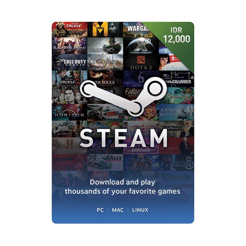 Jual Steam Wallet Voucher Game [IDR 12.000] di Seller Vogaon