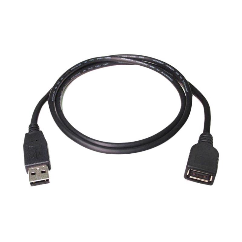 Jual HP Cable USB Extension Hitam [3 m] di Seller Contec Jaya