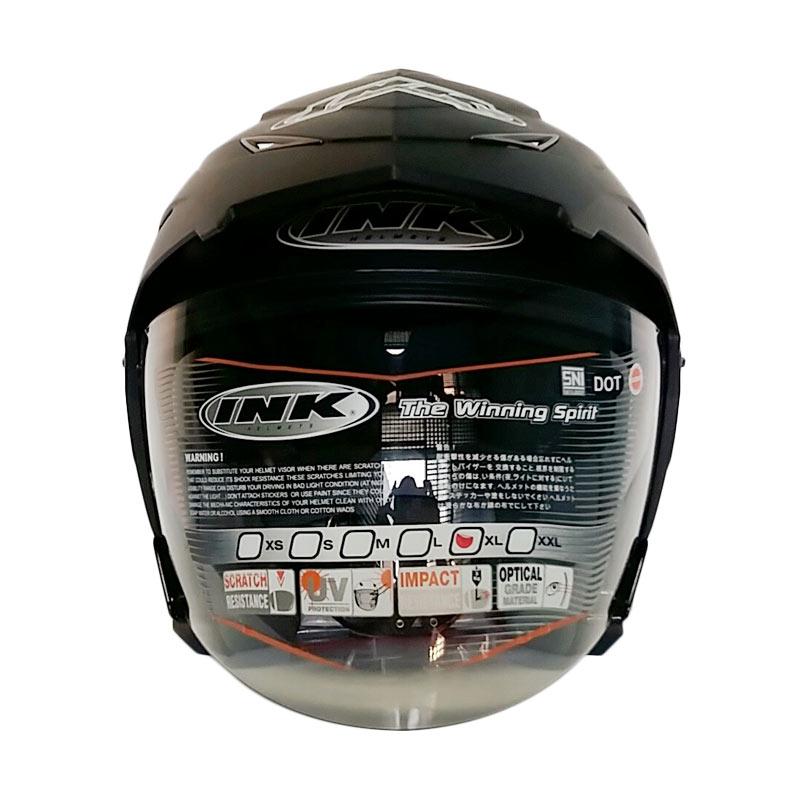 Jual INK T Max Helm Half Face Hitam Doff Murah April Jual INK T Max Helm Half Face Hitam Doff Murah April