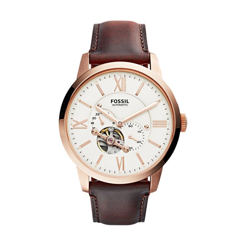 jual fossil me3105 jam tangan pria brown harga jual fossil me3105 jam tangan pria brown harga
