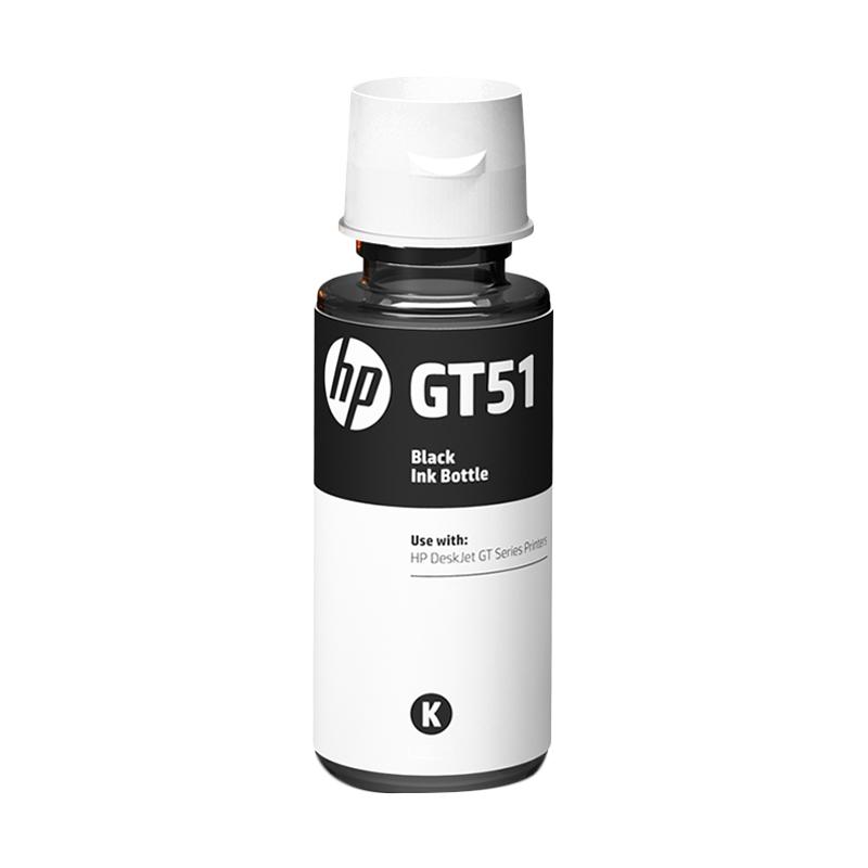 Jual HP GT51 Original Ink Bottle Tinta Printer - Black Online - Harga