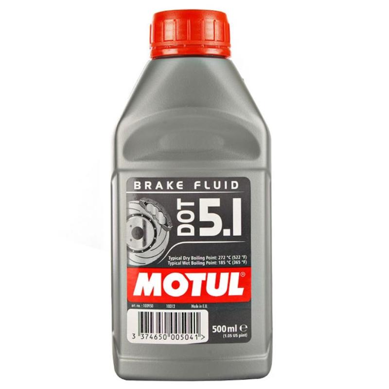 Jual Motul DOT 5.1 Brake Fluid Minyak Rem [500 mL] Online 