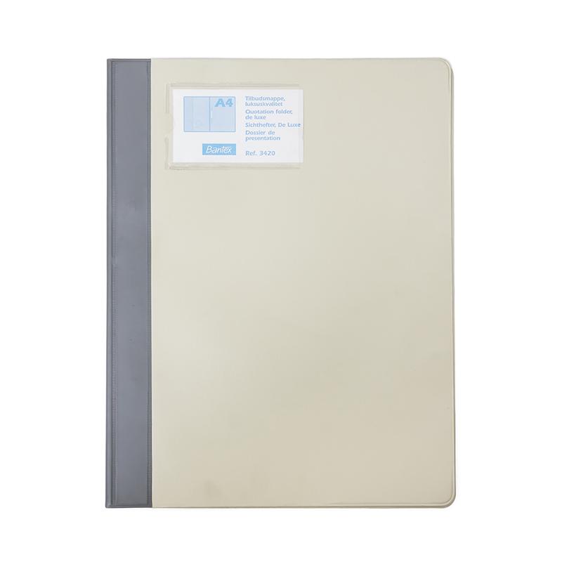 Jual Bantex #3420 05 Manager File A4 - Grey Online - Harga