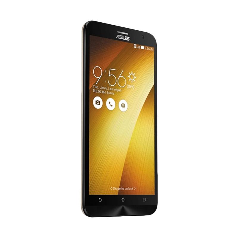 Jual Asus Zenfone 2 ZE551ML Smartphone - Gold [32GB/ 4GB 