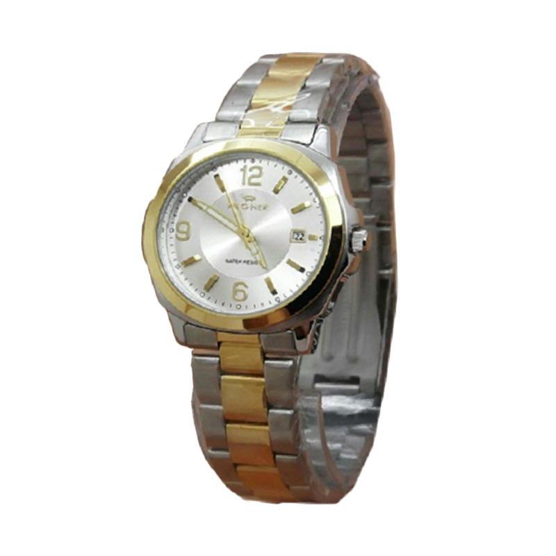 Jual Hegner HG0089 Jam Tangan Wanita - Silver Online 