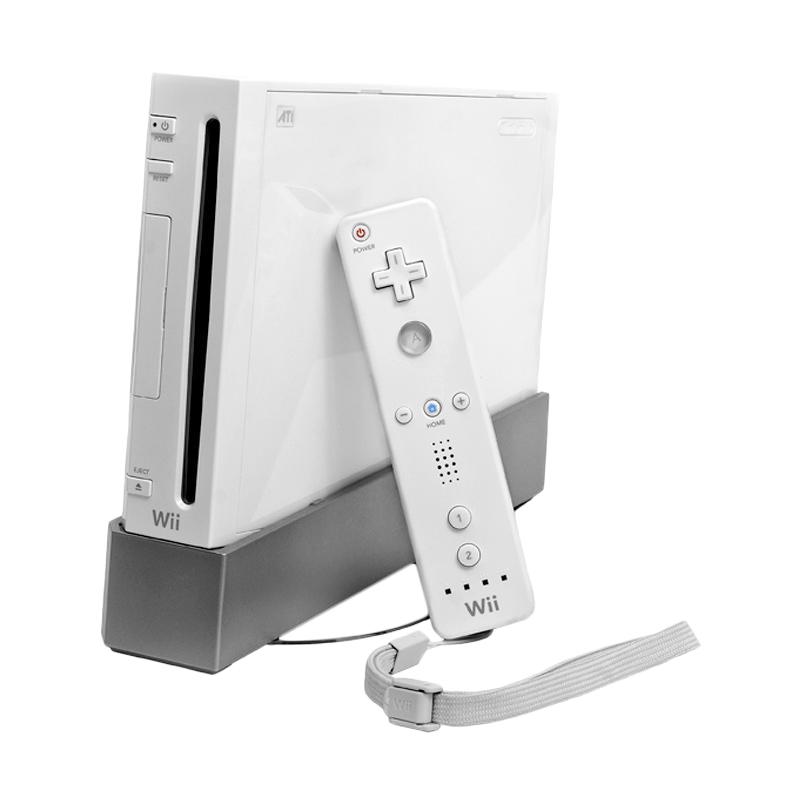 Jual Nintendo Wii Game Console [Fullset] di Seller Wargabet Cempaka