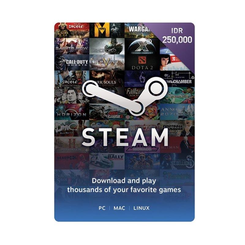 harga steam wallet idr 250 000 digital code murah harga steam wallet idr 250 000 digital code murah