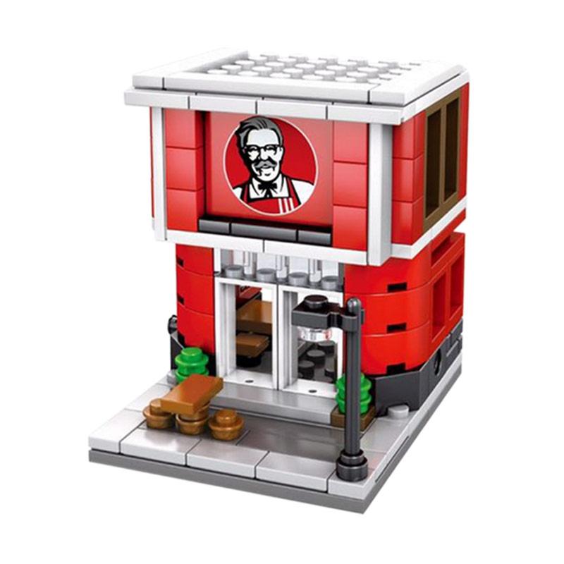 Jual Sembo Block  KFC Outlet SD6010 Mainan  Blocks  Online 