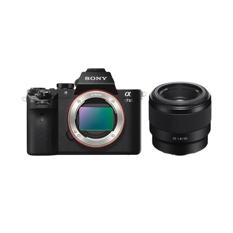 jual sony alpha a7 ii kit 50mm f 1 8 kamera mirrorless jual sony alpha a7 ii kit 50mm f 1 8 kamera mirrorless