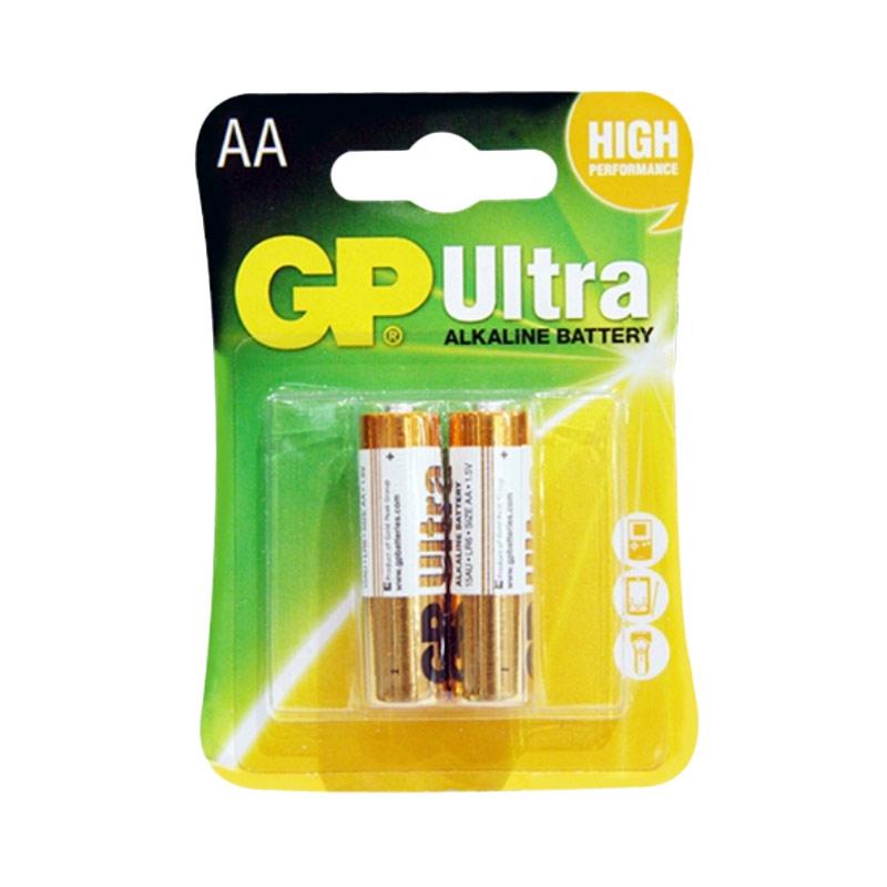 jual gp ultra alkalin baterai aa 2 pcs harga jual gp ultra alkalin baterai aa 2 pcs harga