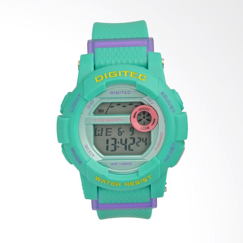 Jual Digitec Sport DG2074GR Jam Tangan Wanita - Green 