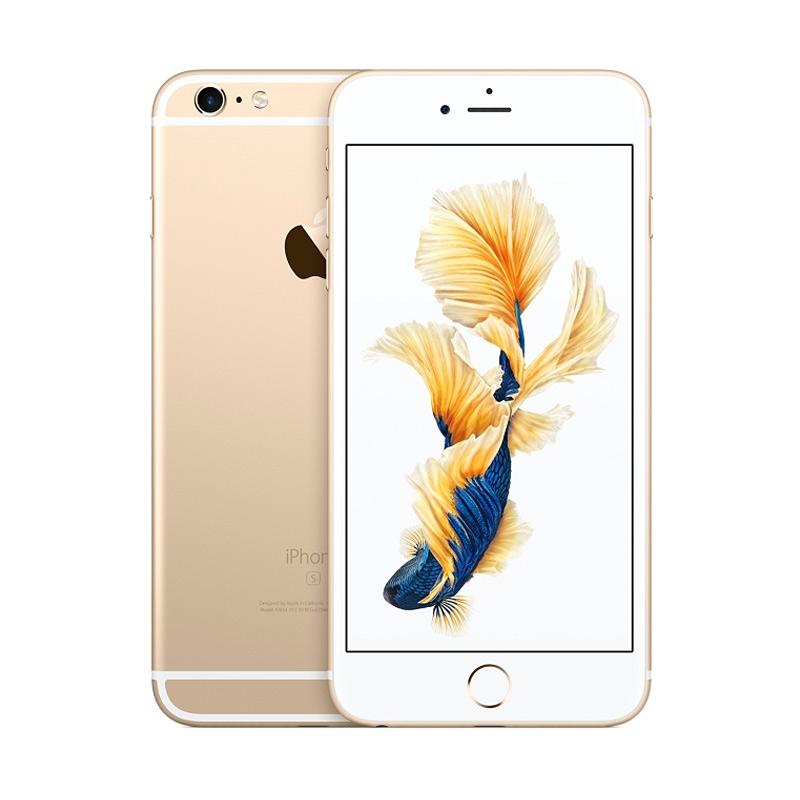 Jual Apple iPhone 6S Plus 16 GB Smartphone - Gold di Seller World