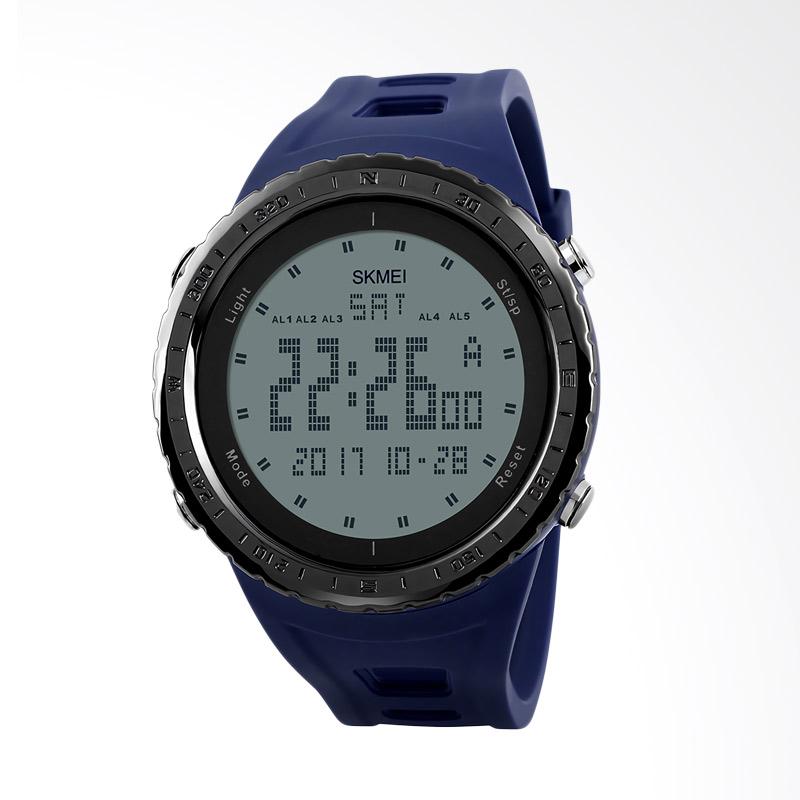 jual skmei jam tangan pria 1246 b biru harga jual skmei jam tangan pria 1246 b biru harga