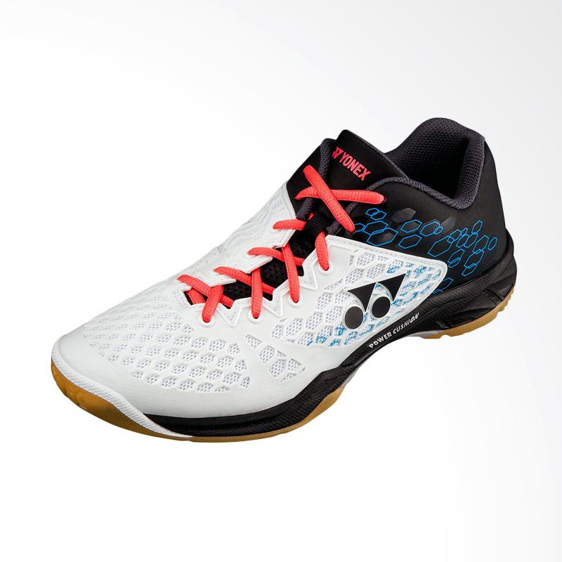 jual yonex sepatu badminton shb 03 ex 2017 white black jual yonex sepatu badminton shb 03 ex 2017 white black