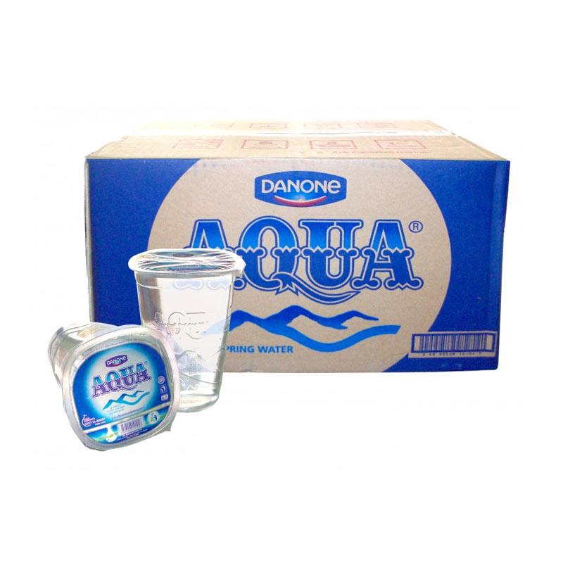 Jual Aqua Mineral Water [240 mL/ 48 pcs] di Seller SETIA KAWAN MT303