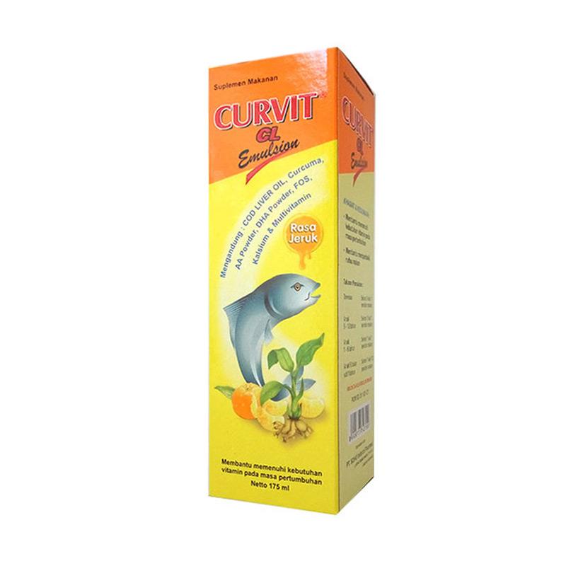 jual curvit cl emulsion suplemen 175 ml harga jual curvit cl emulsion suplemen 175 ml harga