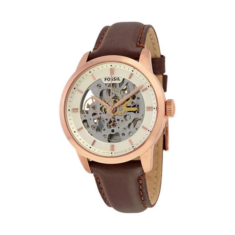 jual fossil me3078 jam tangan pria brown rosegold jual fossil me3078 jam tangan pria brown rosegold