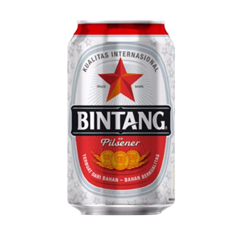 Jual Bintang Pilsener Minuman Beer [1 Pack] Online - Harga