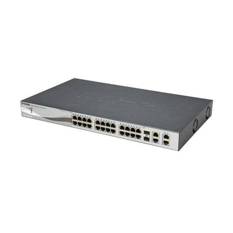 Jual D-LINK DES-1210 28P PoE Switch Hub di Seller IT Shop Official ...