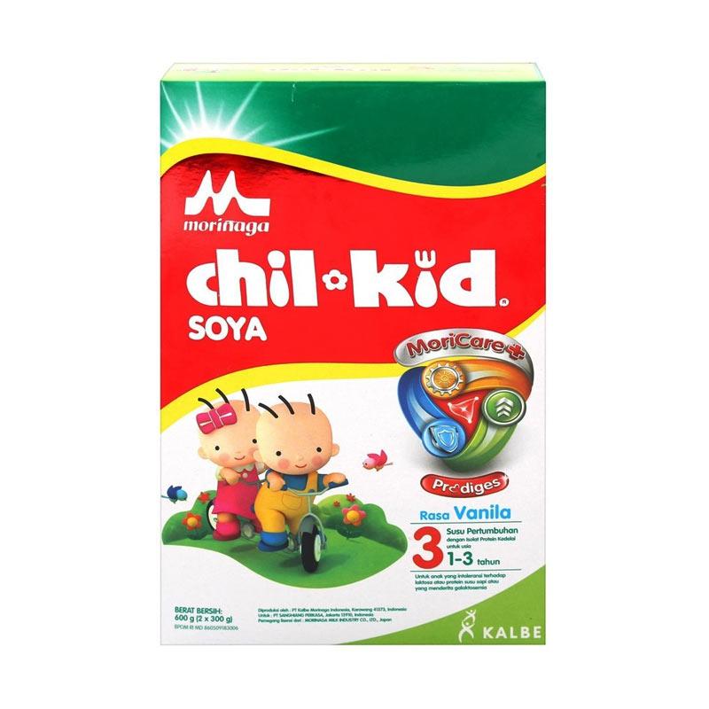 Jual Chil Kid Soya 3 Vanila [600 gr] Online - Harga