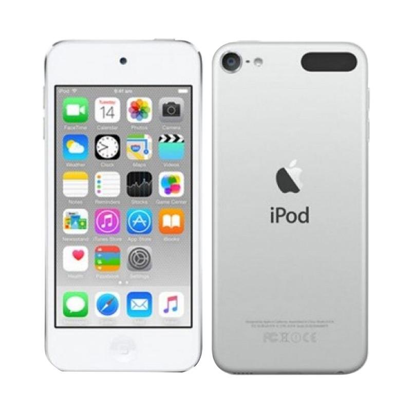 jual apple ipod touch 6 64gb audio player silver jual apple ipod touch 6 64gb audio player silver