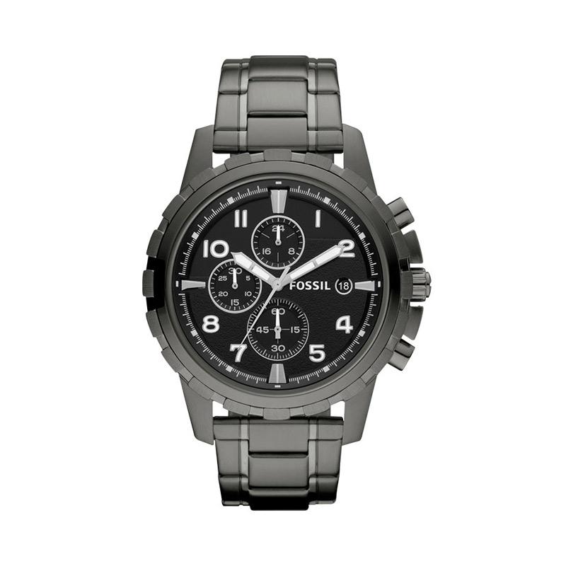 Jual Fossil FS4721 Jam Tangan Pria - Black Online - Harga 