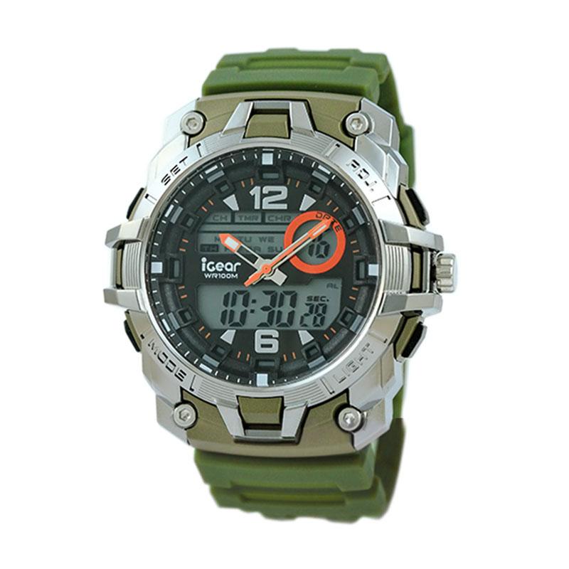 jual igear i57 1998 jam tangan pria green harga jual igear i57 1998 jam tangan pria green harga