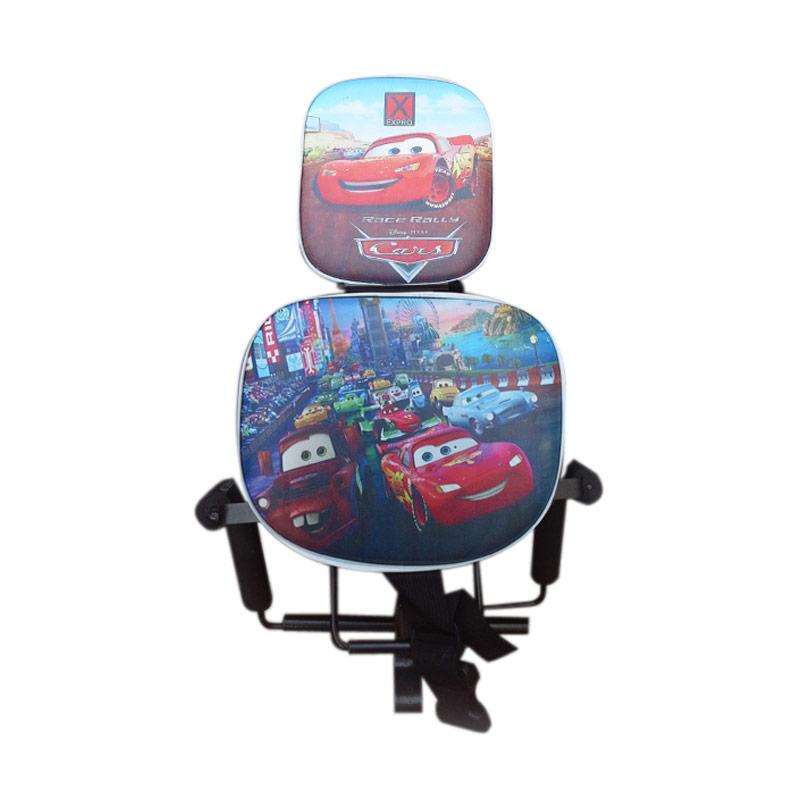 Jual EXPRO STANDART MATIC CARS Kursi Boncengan Motor Anak
