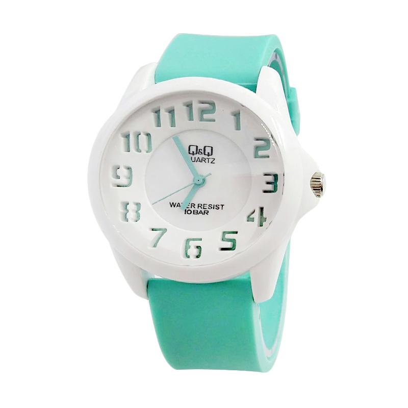 Jual Q&Q Q200S Jam Tangan Wanita - Putih Terbaru - Harga