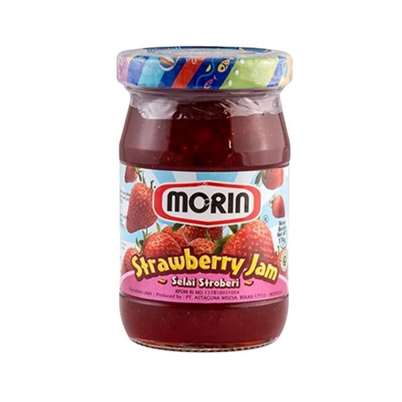jual morin strawberry jam 330 gr harga jual morin strawberry jam 330 gr harga