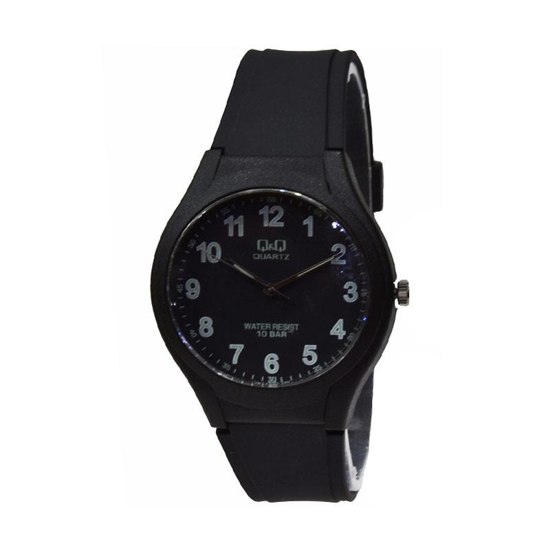 Jual Q&Q VR72J010Y Jam Tangan Pria - Hitam Online - Harga 