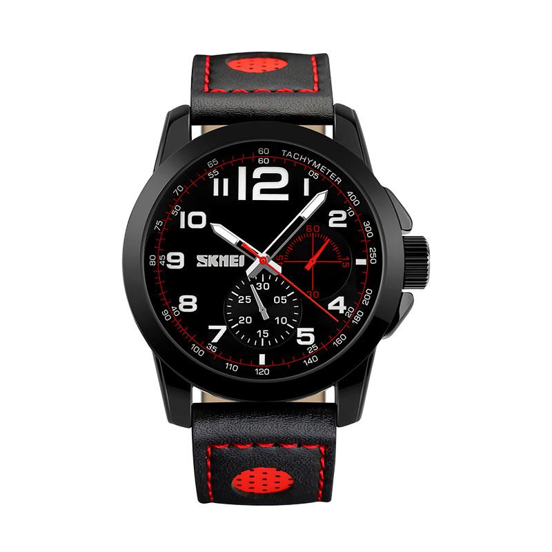 Jual Skmei 9111-A Jam Tangan Pria - Hitam Online - Harga 