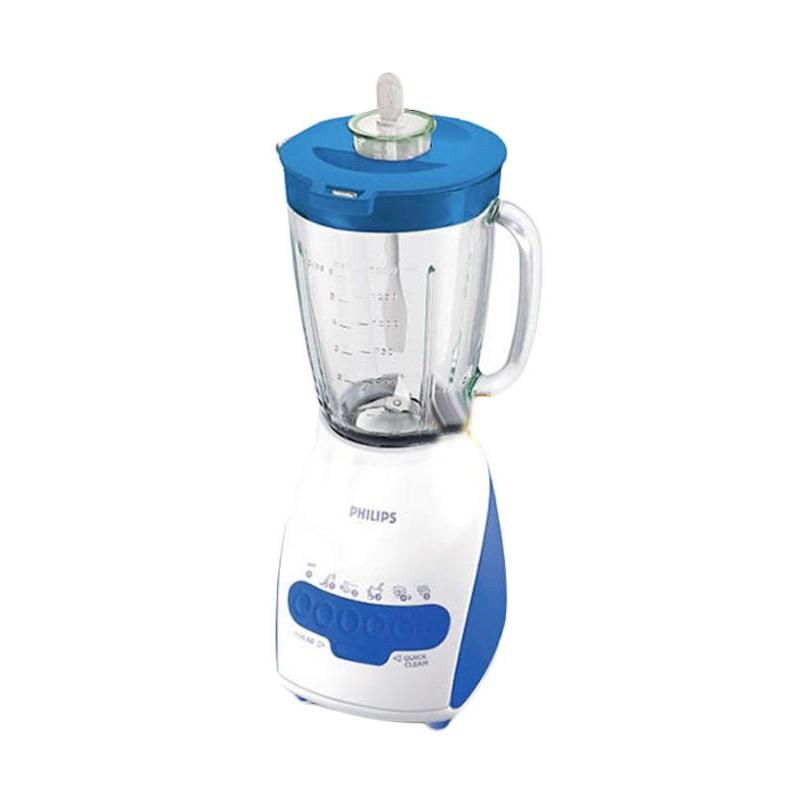 jual philips hr 2116 blender gelas 350w 2l biru jual philips hr 2116 blender gelas 350w 2l biru