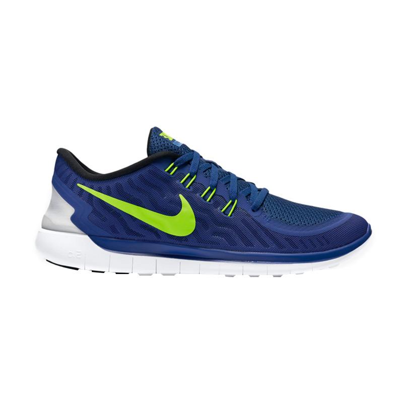 jual nike free 5 0 sepatu lari biru 724382 407 jual nike free 5 0 sepatu lari biru 724382 407