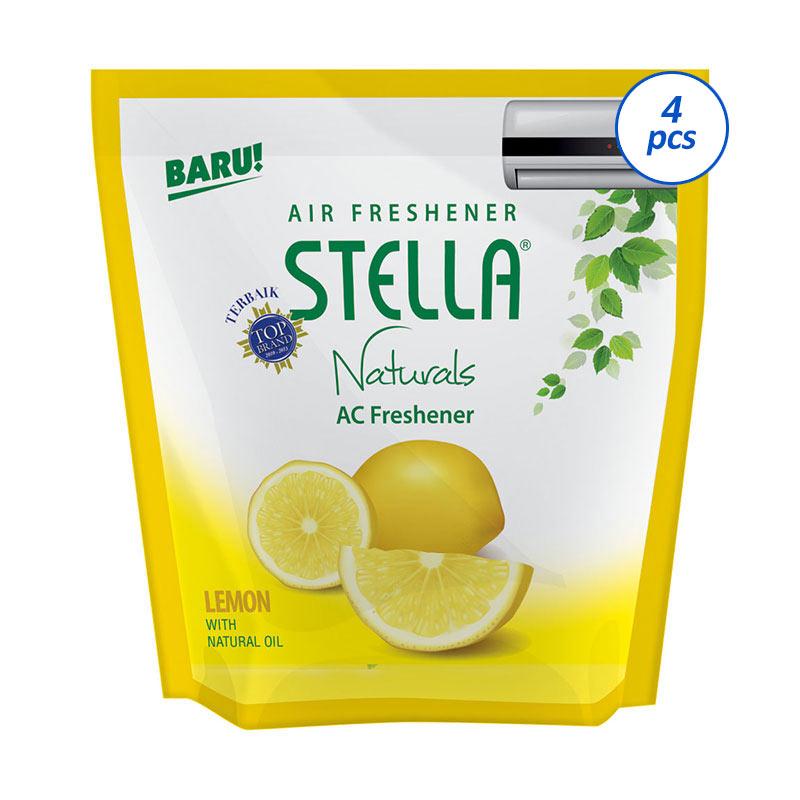 Jual Stella AC Fresh Lemon Pengharum Ruangan [80 g/4 pcs 
