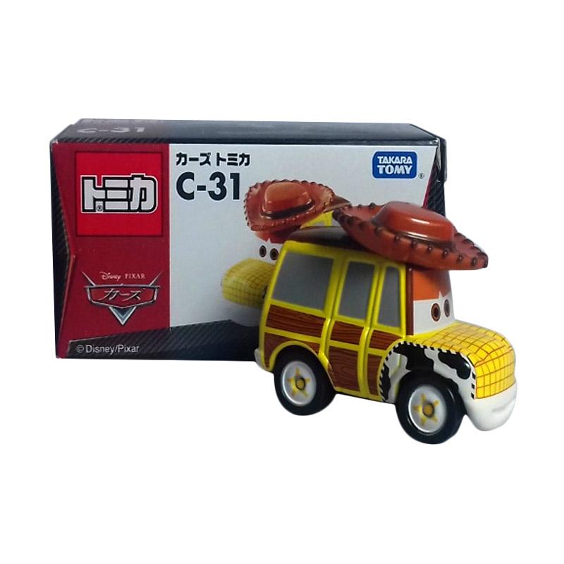 Jual Tomica Cars Woody Diecast [1:64] Online - Harga 