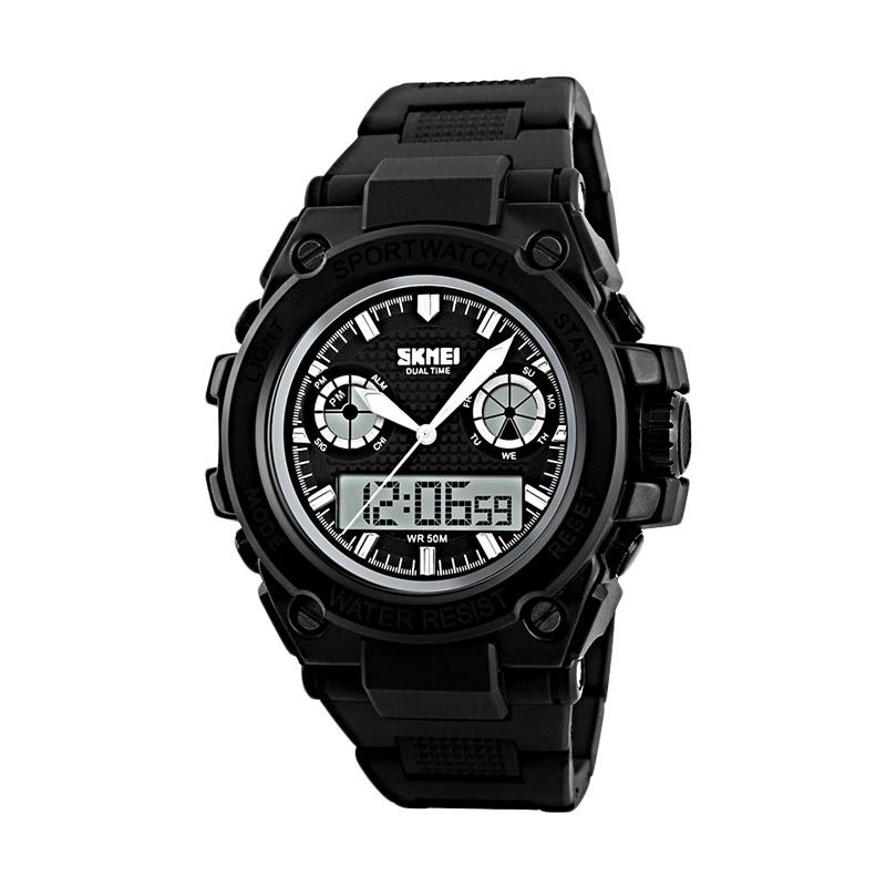 This Skmei 1217 B Jam Tangan Pria Hitam MTA.0774111. For more detail 