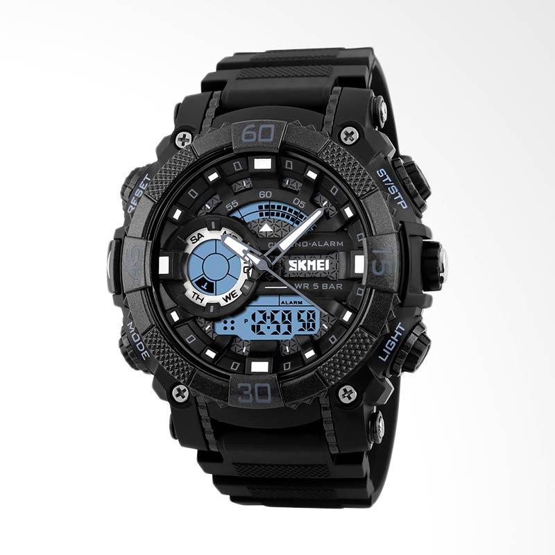 Jual Skmei Jam Tangan Pria - Hitam 1228-A Online - Harga 